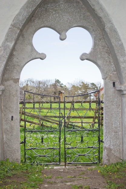 church gate