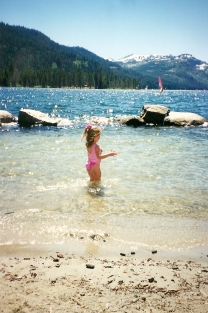 arielle in donner lake